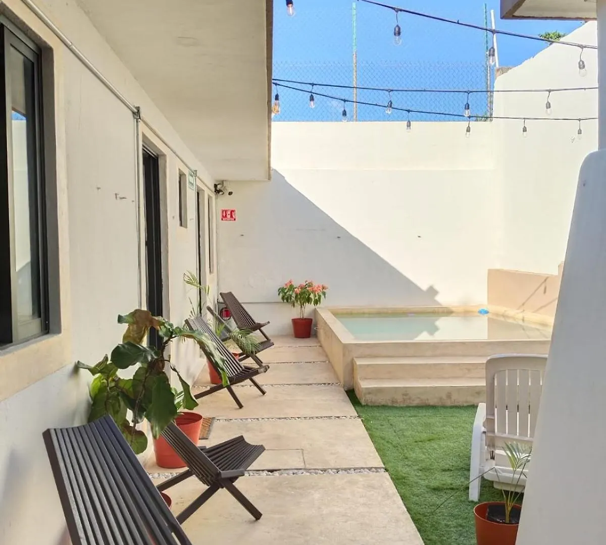 Casa de hóspedes Habitacion Compartida Para Mujeres Mérida México